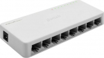 Qoltec 52248 Network switch | 8 x port RJ45 | 1000Mbps | LAN