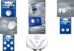 Varta Battery button cell CR2430 3V 290mAh Lithium 4St