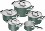 Zwilling Pure Cookware Set 5-Pc 18/10 Green