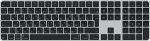 Apple Magic Keyboard Touch ID Numeric RUS Black Keys