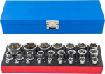 Forsage Tool Set Socket Set 1/4'' & 1/2'' 25el. (4-32mm) (6-angular)