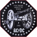 Subsonic Gaming Floor Mat AC/DC