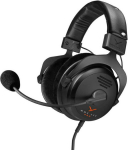 Beyerdynamic MMX 330 Pro czarne - BEYERDYNAMIC HEADPHONES giant gaming ear cushions Z MICROPHONE MMX 330 PRO, CZARNE