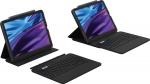 ZAGG Pro Keys 2 - Keyboard and foil case (folio cover) - backlit - wireless - Bluetooth - QWERTY - Nordisk - for Apple 11-inch iPad Air (M2, M3)