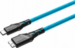Kabel USB Eaton USB-C - micro-B 5 m Niebieski (MTC-530)