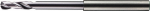 Ruko Wiertło 0.7 NWKr DIN 1899 RN szlif 25-5 HSS grip 1mm