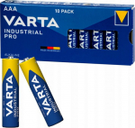 VARTA Alkaline batteries R3 Industrial PRO 10 sztuk