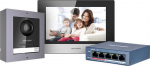 VIDEO INTERCOM KIT DS-KIS602(B) HIKVISION