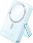 Verbatim Charge n Go 10000mAh z Magnetic Wireless blue stand