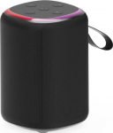 Portable Speaker|GEMBIRD|Black|Wireless|Bluetooth|SPK-BT-LED-08S