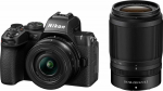 Nikon Z50 II - system camera + 16-50 mm and 50-250 mm - lenses