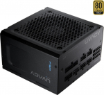 FSP ADVAN GM 850W Netzteil ATX ATX3.1 Schwarz, 850 W, 100 - 240 V, 5.5 A, Aktiv, 100 W, 850 W