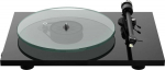 Pro-Ject T2 record player, piano black