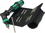 Wera Tools Wera Kraftform Kompakt Pistol RA-R 2, Ratsche m Bits,13teit
