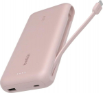 Belkin Powerbank 20.000mAh pink 30W integr.USB-C Cab. BPB024hqPK
