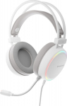 GNS Genesis RGB Gaming Headset | Neon 613 G2 | Wired | Over-ear | Microphone | White