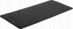 Ram mounts Deltahub washer - Minimalistic Desk Pad - Protective Desk Pad Dark Gray S