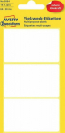 Avery Zweckform Mini sheet labels for manual writing, 66 x 38mm, White, 18 sztuk -3084
