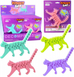 LEANToys Cat puzzle jigsaw 24584 57116