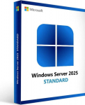 DEL DELL Windows Server 2025 Standard No Media WS2022 Std Downgrade w/DVD Media Multi Lang Customer Kit