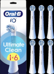 Lisaharjad Braun io Ultimate Clean White 6tk