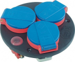 Brennenstuhl Steckdoseneinsatz 3-x IP44 DE