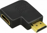 Logilink | HDMI Adapter, AM to AF in 90 degree flat angled | AH0008