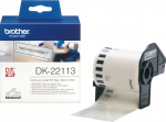 Ongoing transport. plastic tape DK22113, 62mm, Brother
