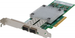LevelOne GigaBit SC Fiber PCIe 8xPCIe/2xSFP+ 10Gbps silber