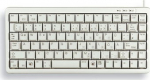 CHERRY ML4100 Tastatur Wired EU MX schwarz TKL 75% hellgrau