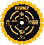 Dewalt EXTREME circular saw blades for corded saws 3szt. - DT10397
