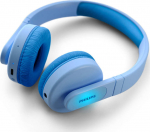 Philips Kids TAK4206BL Wireless Cable Headphones Blue