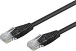 Wentronic Goobay CAT 6 U/UTP CCA 15m Black