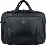 PORT DESIGNS | Courchevel | Fits up to size 15.6 " | Messenger - Briefcase | Black | Shoulder strap