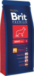 BRIT Premium by Nature Adult Large Chicken - dry dog food - 15 kg