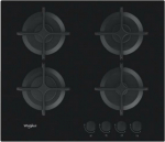 Whirlpool Gas hob Glass AKT616NB