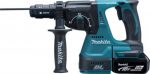 Makita DHR243RTJ Borehammer 2 batteries included 18V 2Joule