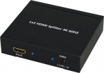 VALUE Video-/Audio Splitter - 2 x HDMI - Desktop