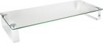 Logilink BP0027 Tabletop monitor riser, glass | Logilink