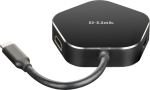 D-Link DUB-M420 4-in-1 USB-C Hub with HDMI/USB-PD retail