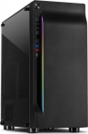 Inter-Tech gaming case A-3411 Creek RGB with tempered glass
