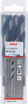 BOS Bosch HSS PointTeQ - Bohrer - For metal - twist drill