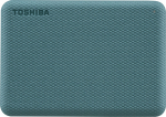 External Hard Drive HDD Toshiba Canvio Advance 2020 1TB Green (HDTCA10EG3AA)