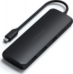 Satechi USB-C Hybrid Multiport Adapter with SSD Enclosure black