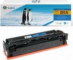 Toner G&G G&G Compatible toner z HP CF401A, NT-PH201C, HP 201A, cyan, 1330s