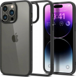 Spigen Case Ultra Hybrid iPhone 14 Pro czarne