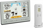 TFA-Dostmann TFA 35.1097.54 silver METEO JACK Wireless Weather Station