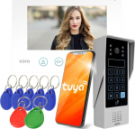 WIDEODOMOFON EURA VDP-90A3 DELTA + white TUYA monitor