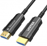 UNITEK Optical Cable HDMI 2.0 15m AOC 4K60Hz C11072BK-15M