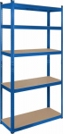 Rebel Tools Metal storage rack 180x90x40 niebieski